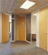 demountable partitioning